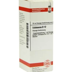 DHU Echinacea HAB D 12 Dilution, 20 ml> E
