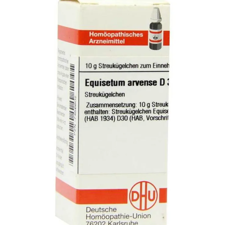 DHU Equisetum arvense D 30 Globuli, 10 g