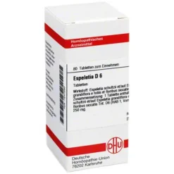 DHU Espeletia D 6 Tabletten, 80 St> E