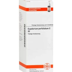 DHU Eupatorium perfoliatum C 30 Dilution, 20 ml> E
