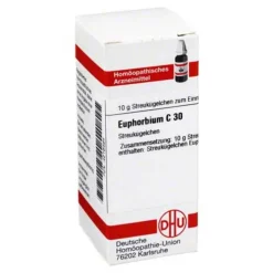 DHU Euphorbium C 30 Globuli, 10 g