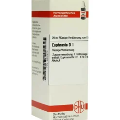 DHU Euphrasia D 1 Dilution, 20 ml> E
