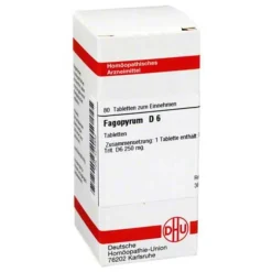 DHU Fagopyrum D 6 Tabletten, 80 St> F