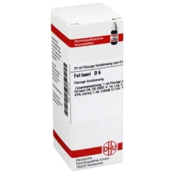 DHU Fel Tauri D 6 Dilution, 20 ml