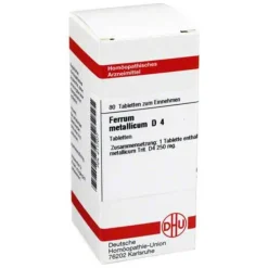 DHU Ferrum metallicum D 4 Tabletten, 80 St