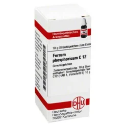 DHU Ferrum phosphoricum C 12 Globuli, 10 g
