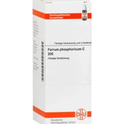 DHU Ferrum phosphoricum C 200 Dilution, 20 ml> F