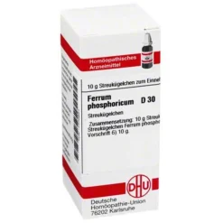 DHU Ferrum phosphoricum D 30 Globuli, 10 g> F|F