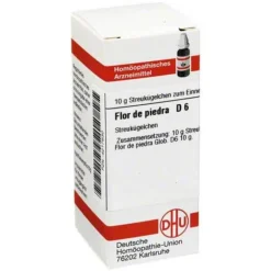 DHU Flor de Piedra D 6 Globuli, 10 g