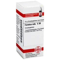 DHU Formica rufa C 30 Globuli, 10 g