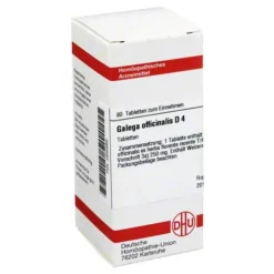 DHU Galega officinalis D 4 Tabletten, 80 St> G