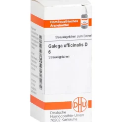 DHU Galega officinalis D 6 Globuli, 10 g