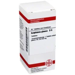 DHU Galphimia glauca D 6 Tabletten, 80 St