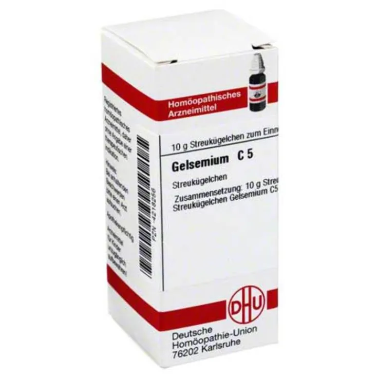 DHU Gelsemium C 5 Globuli, 10 g