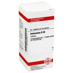 DHU Gelsemium D 30 Tabletten, 80 St