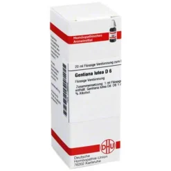 DHU Gentiana lutea D 6 Dilution, 20 ml> G