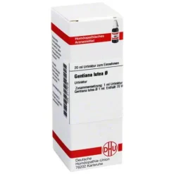 DHU Gentiana lutea Urtinktur, 20 ml