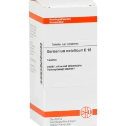 DHU Germanium metallicum D 12 Tabletten, 80 St