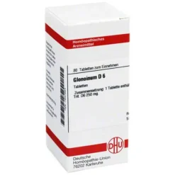 DHU Glonoinum D 6 Tabletten, 80 St