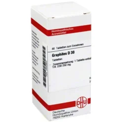 DHU Graphites D 30 Tabletten, 80 St> G