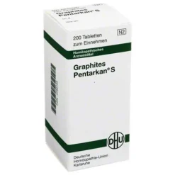 DHU Graphites Pentarkan S Tabletten, 200 St> Dhu Komplexmittel