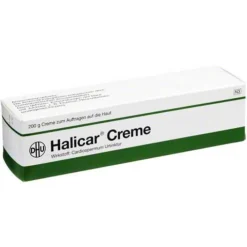 Halicar DHU Creme, 200 g> Homöopathische Allergiemittel