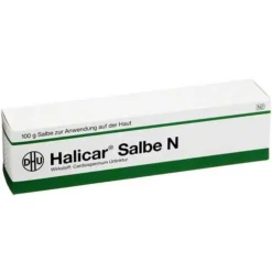 DHU Halicar Salbe N, 100 g> Dhu Komplexmittel|Homöopathische Allergiemittel