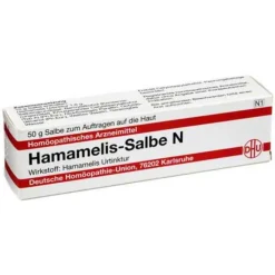 DHU Hamamelis Salbe N, 50 g> H