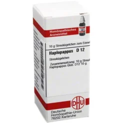 DHU Haplopappus D 12 Globuli, 10 g> H|H