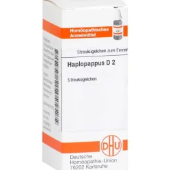 DHU Haplopappus D 2 Globuli, 10 g