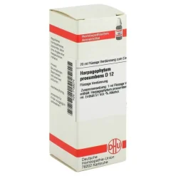 DHU Harpagophytum procumbens D 12 Dilution, 20 ml