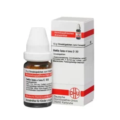 DHU Hekla lava e lava D 200 Globuli, 10 g
