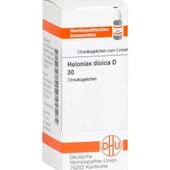 DHU Helonias dioica D 30 Globuli, 10 g> H