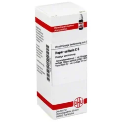 DHU Hepar sulfuris C 6 Dilution, 20 ml