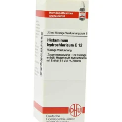 DHU Histaminum hydrochloricum C 12 Dilution, 20 ml