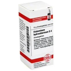 DHU Histaminum hydrochloricum D 4 Globuli, 10 g> H|H