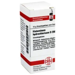 DHU Histaminum hydrochloricum D 200 Globuli, 10 g