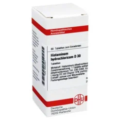 DHU Histaminum hydrochloricum D 30 Tabletten, 80 St