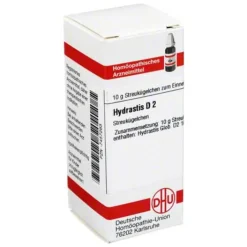 DHU Hydrastis D 2 Globuli, 10 g> H|H