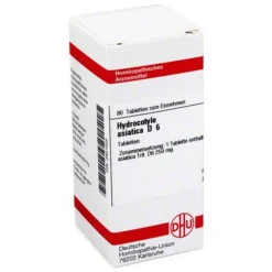 DHU Hydrocotyle asiatica D 6 Tabletten, 80 St