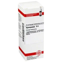 DHU Hyoscyamus D 4 Dilution, 20 ml> H