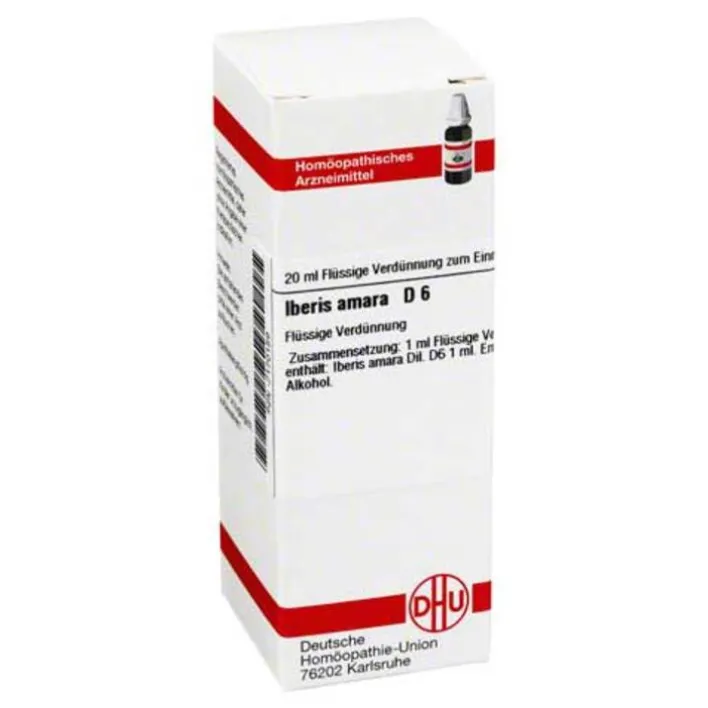DHU Iberis Amara D 6 Dilution, 20 ml> I-J