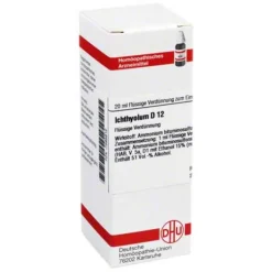DHU Ichthyolum D 12 Dilution, 20 ml> I-J