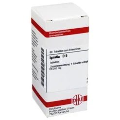 DHU Ignatia D 6 Tabletten, 80 St> I-J