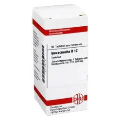 DHU Ipecacuanha D 12 Tabletten, 80 St> I-J