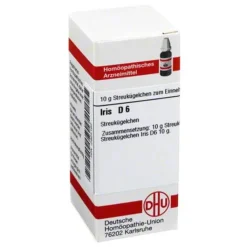 DHU Iris D 6 Globuli, 10 g
