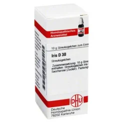 DHU Iris D 30 Globuli, 10 g> I-J|I-J