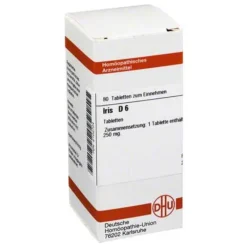 DHU Iris D 6 Tabletten, 80 St