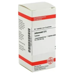DHU Jaborandi D 6 Tabletten, 80 St> I-J