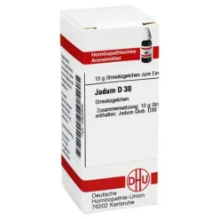 DHU Jodum D 30 Globuli, 10 g